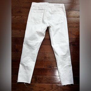 Articles of society cropped white pants